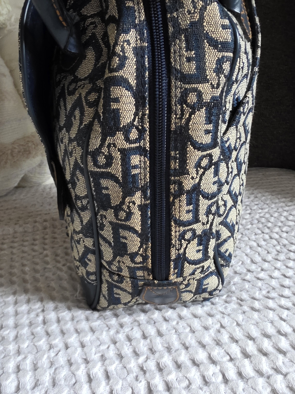 Christian Dior Vintage Double Saddle Bowler Bag - Picture 4 of 15